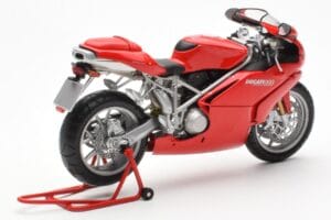 Ducati 999 Röd Minichamps 1:12 122120200 Metall — bild 3 av 4