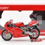 Ducati 999 Röd Minichamps 1:12 - image 4 of 4