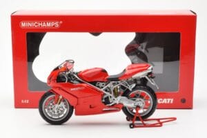 Ducati 999 Röd Minichamps 1:12 122120200 Metall — bild 4 av 4