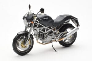 Ducati Monster M900 Svart Minichamps 1:12 122120101 Metall — bild 2 av 4