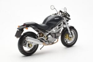 Ducati Monster M900 Svart Minichamps 1:12 122120101 Metall — bild 3 av 4