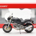 Ducati Monster M900 Svart Minichamps 1:12 - image 4 of 4