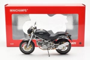Ducati Monster M900 Svart Minichamps 1:12 122120101 Metall — bild 4 av 4