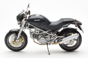 Ducati Monster M900 Svart Minichamps 1:12