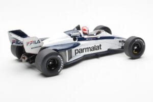Brabham BT52 #5 N. Piquet Brazilian GP F1 World Champion 1983 MCG 1:18 MCG18618F Metall — bild 2 av 6
