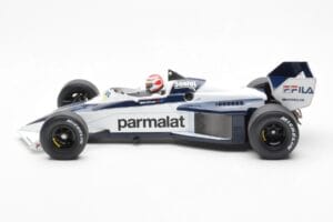 Brabham BT52 #5 N. Piquet Brazilian GP F1 World Champion 1983 MCG 1:18 MCG18618F Metall — bild 3 av 6