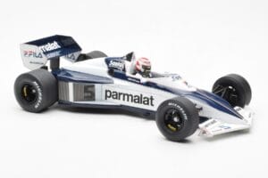 Brabham BT52 #5 N. Piquet Brazilian GP F1 World Champion 1983 MCG 1:18 MCG18618F Metall — bild 4 av 6