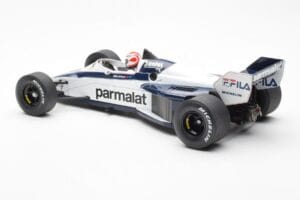 Brabham BT52 #5 N. Piquet Brazilian GP F1 World Champion 1983 MCG 1:18 MCG18618F Metall — bild 5 av 6