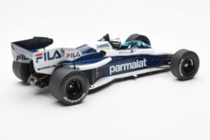 Brabham BT52 #6 R. Patrese South African GP 1983 MCG 1:18 MCG18619F Metall — bild 2 av 6