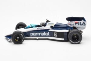 Brabham BT52 #6 R. Patrese South African GP 1983 MCG 1:18 MCG18619F Metall — bild 3 av 6