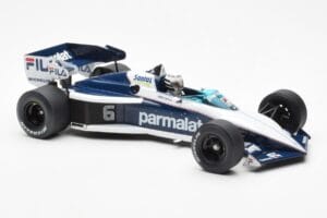 Brabham BT52 #6 R. Patrese South African GP 1983 MCG 1:18 MCG18619F Metall — bild 4 av 6