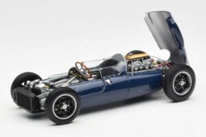Cooper T51 Climax #14 S. Moss Italian GP Winner 1959 Schuco 1:18 450032600 Metall — bild 2 av 8