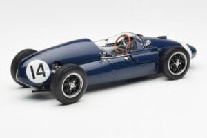 Cooper T51 Climax #14 S. Moss Italian GP Winner 1959 Schuco 1:18 450032600 Metall — bild 3 av 8