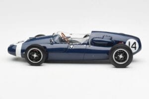Cooper T51 Climax #14 S. Moss Italian GP Winner 1959 Schuco 1:18 450032600 Metall — bild 4 av 8