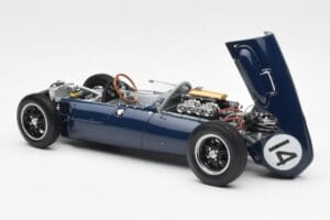 Cooper T51 Climax #14 S. Moss Italian GP Winner 1959 Schuco 1:18 450032600 Metall — bild 5 av 8