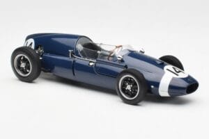 Cooper T51 Climax #14 S. Moss Italian GP Winner 1959 Schuco 1:18 450032600 Metall — bild 6 av 8
