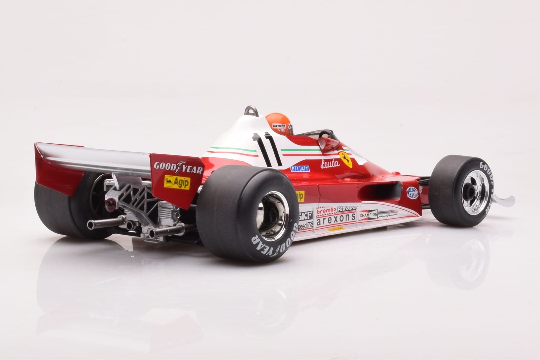 Ferrari 312 T2B #11 N. Lauda Monaco GP 1977 MCG 1:18 MCG18624F Metall — bild 2 av 6