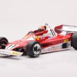 Ferrari 312 T2B #11 N. Lauda Monaco GP 1977 MCG 1:18