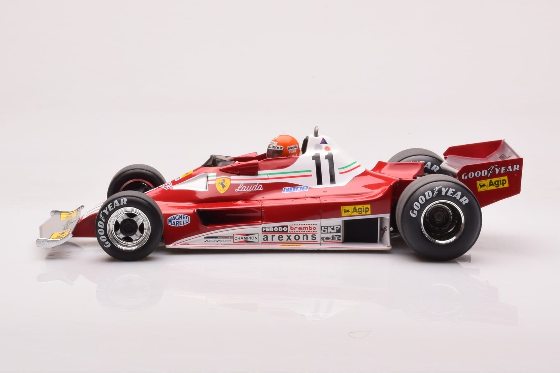 Ferrari 312 T2B #11 N. Lauda Monaco GP 1977 MCG 1:18 MCG18624F Metall — bild 3 av 6