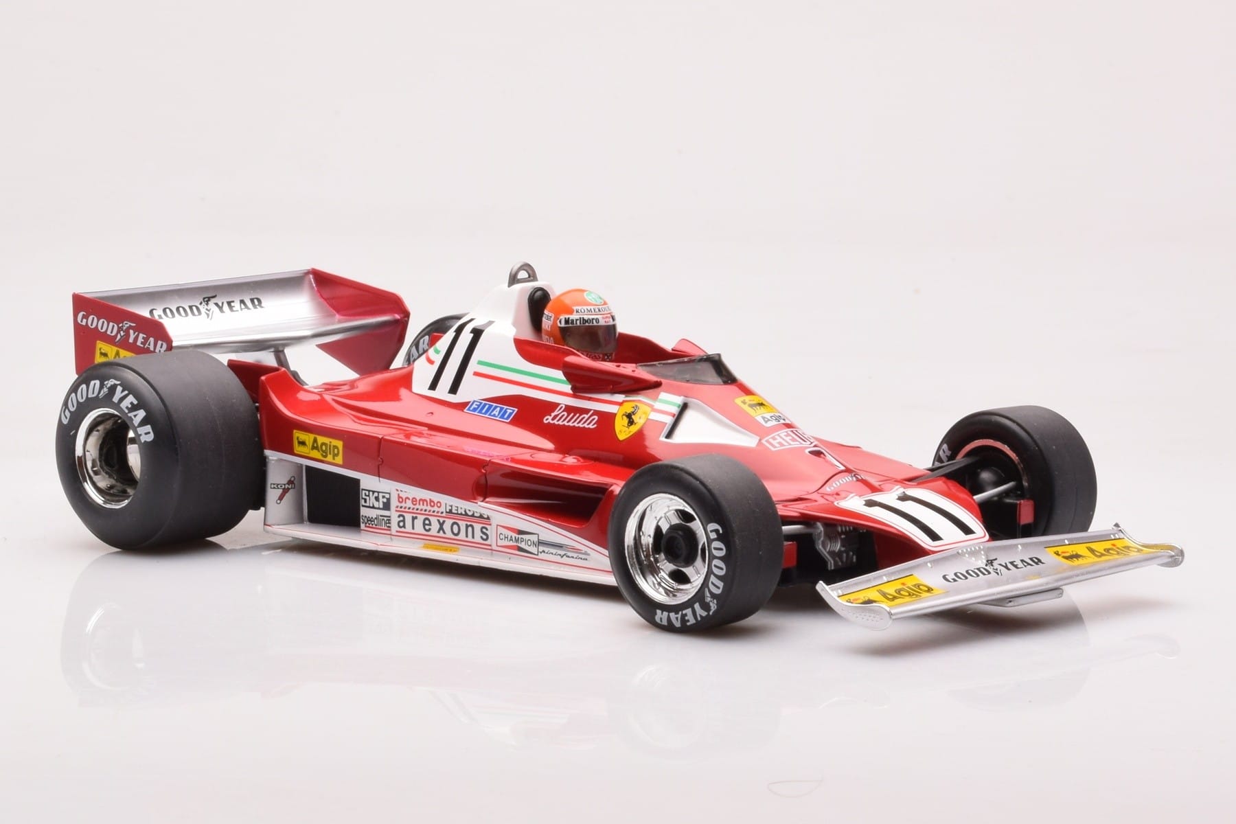 Ferrari 312 T2B #11 N. Lauda Monaco GP 1977 MCG 1:18 MCG18624F Metall — bild 4 av 6