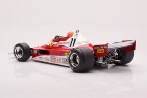 Ferrari 312 T2B #11 N. Lauda Monaco GP 1977 MCG 1:18 MCG18624F Metall — bild 5 av 6