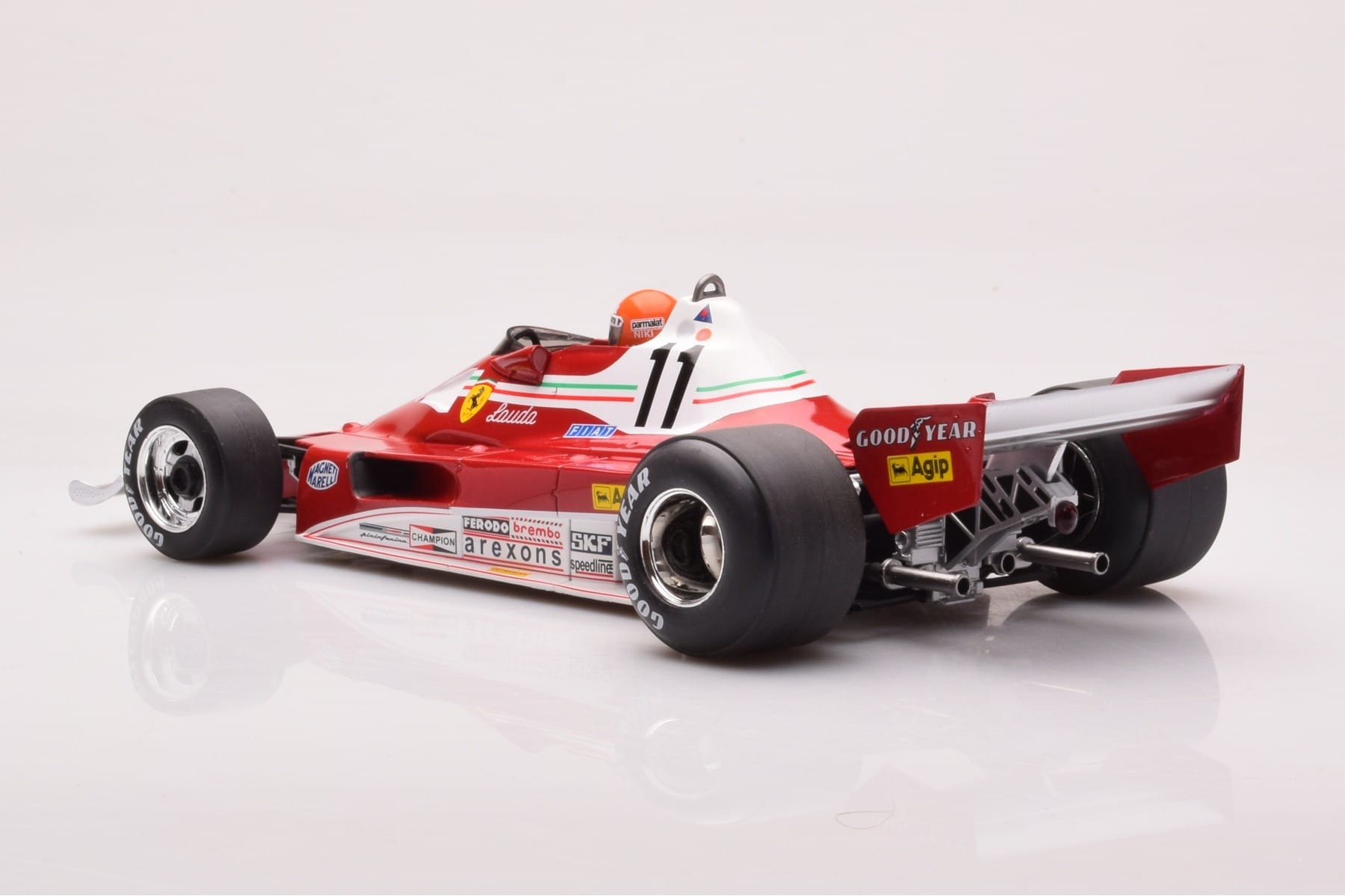 Ferrari 312 T2B #11 N. Lauda Monaco GP 1977 MCG 1:18 MCG18624F Metall — bild 5 av 6