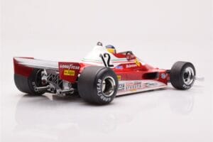 Ferrari 312 T2B #12 C. Reutemann Swedish GP 1977 MCG 1:18 MCG18625F Metall — bild 2 av 6