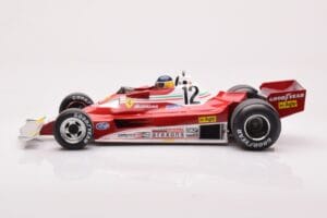 Ferrari 312 T2B #12 C. Reutemann Swedish GP 1977 MCG 1:18 MCG18625F Metall — bild 3 av 6