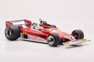 Ferrari 312 T2B #12 C. Reutemann Swedish GP 1977 MCG 1:18 MCG18625F Metall — bild 4 av 6
