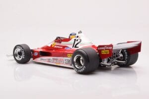 Ferrari 312 T2B #12 C. Reutemann Swedish GP 1977 MCG 1:18 MCG18625F Metall — bild 5 av 6