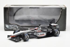 McLaren MP4/17D #6 K. Raikkonen F1 2003 Hot Wheels 1:18 B1650 Metall — bild 2 av 6