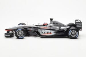McLaren MP4/17D #6 K. Raikkonen F1 2003 Hot Wheels 1:18 B1650 Metall — bild 3 av 6