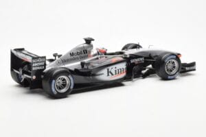 McLaren MP4/17D #6 K. Raikkonen F1 2003 Hot Wheels 1:18 B1650 Metall — bild 5 av 6