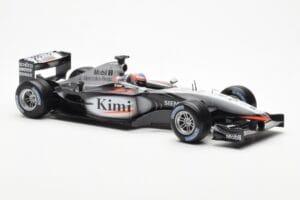 McLaren MP4/17D #6 K. Raikkonen F1 2003 Hot Wheels 1:18 B1650 Metall — bild 6 av 6