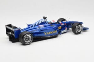 Prost AP03 Peugeot #14 J. Alesi F1 Showcar 2000 Minichamps 1:18 180000084 Resin — bild 2 av 6