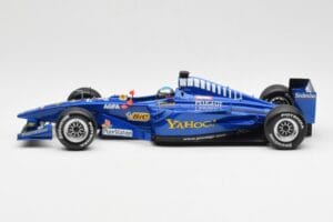Prost AP03 Peugeot #14 J. Alesi F1 Showcar 2000 Minichamps 1:18 180000084 Resin — bild 3 av 6