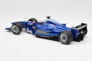 Prost AP03 Peugeot #14 J. Alesi F1 Showcar 2000 Minichamps 1:18 180000084 Resin — bild 5 av 6