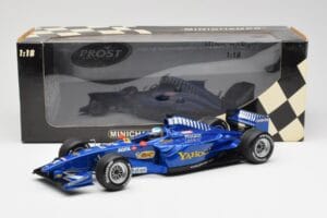 Prost AP03 Peugeot #14 J. Alesi F1 Showcar 2000 Minichamps 1:18 180000084 Resin — bild 6 av 6