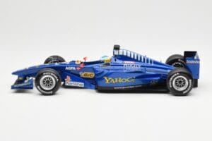 Prost AP03 Peugeot #15 N. Heidfeld F1 Showcar 2000 Minichamps 1:18 180000085 Resin — bild 3 av 6