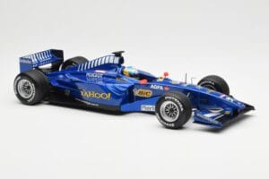 Prost AP03 Peugeot #15 N. Heidfeld F1 Showcar 2000 Minichamps 1:18 180000085 Resin — bild 4 av 6