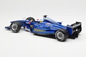 Prost AP03 Peugeot #15 N. Heidfeld F1 Showcar 2000 Minichamps 1:18 180000085 Resin — bild 5 av 6