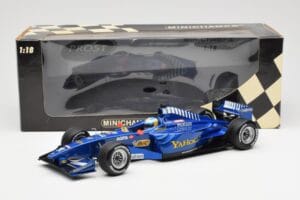 Prost AP03 Peugeot #15 N. Heidfeld F1 Showcar 2000 Minichamps 1:18 180000085 Resin — bild 6 av 6