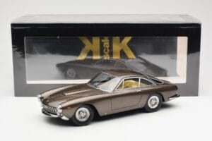 Ferrari 250 GT Lusso Brun Metallic KK-Scale 1:18 181023 Metall — bild 6 av 6