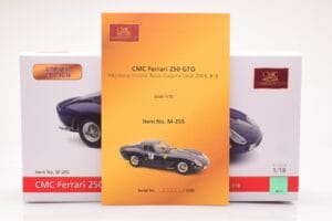 Ferrari 250 GTO Monterey Historic Races Laguna Seca 2004 CMC 1:18 M-255 Metall — bild 6 av 7