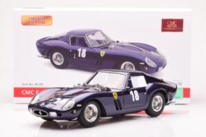 Ferrari 250 GTO Monterey Historic Races Laguna Seca 2004 CMC 1:18 M-255 Metall — bild 7 av 7