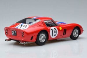 Ferrari 250 GTO #19 Asia Edition GT Spirit 1:18 CLDC001 Resin — bild 2 av 6