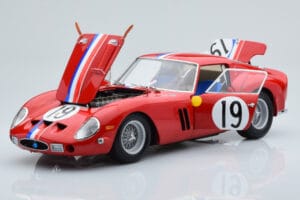 Ferrari 250 GTO #19 24 Hours of Le Mans 1962 Kyosho 1:18 08438A Metall — bild 2 av 10