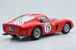 Ferrari 250 GTO #19 24 Hours of Le Mans 1962 Kyosho 1:18 08438A Metall — bild 3 av 10