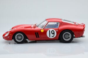 Ferrari 250 GTO #19 24 Hours of Le Mans 1962 Kyosho 1:18 08438A Metall — bild 4 av 10