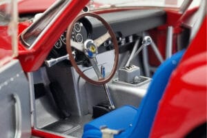 Ferrari 250 GTO #19 24 Hours of Le Mans 1962 Kyosho 1:18 08438A Metall — bild 8 av 10